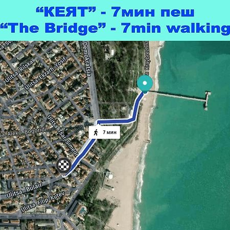 Large Flat Bulair - Excellent Location Lägenhet Burgas Exteriör bild