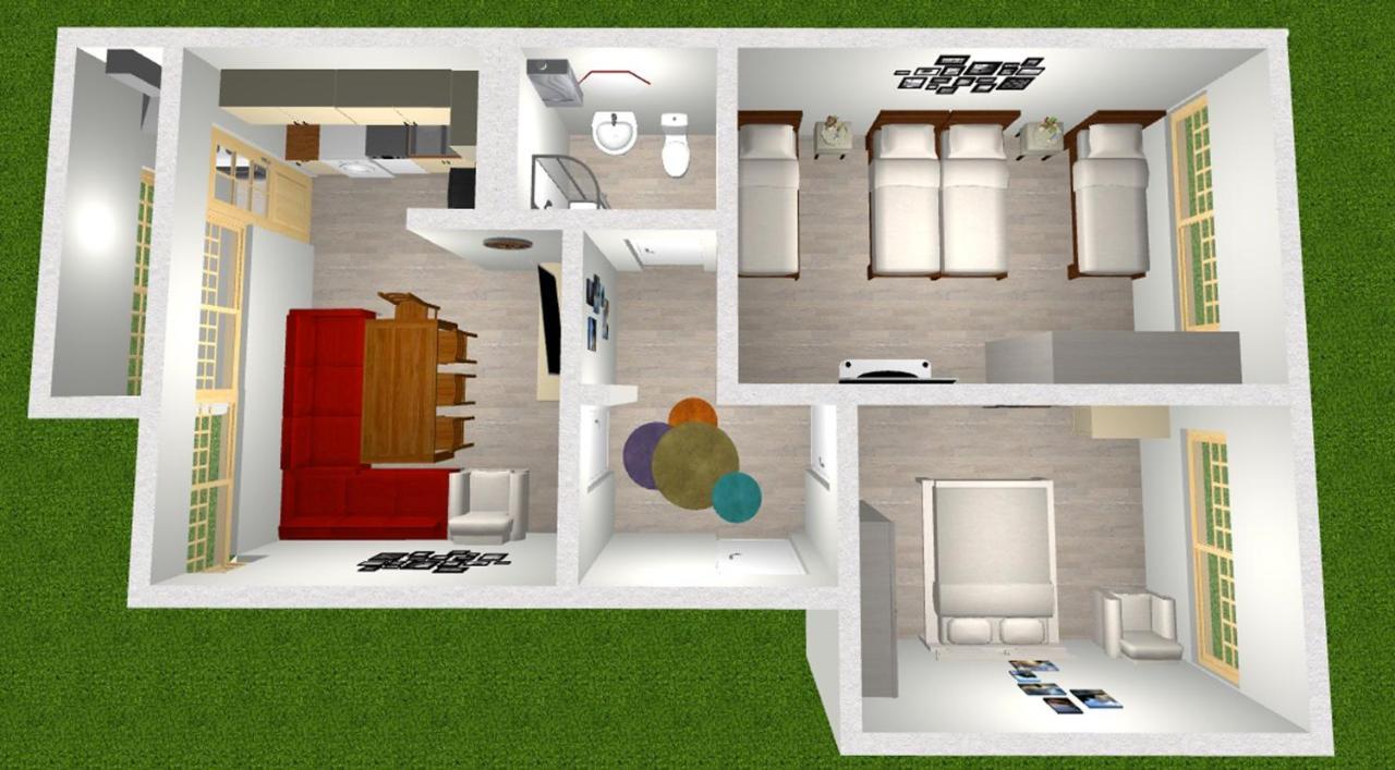 Large Flat Bulair - Excellent Location Lägenhet Burgas Exteriör bild