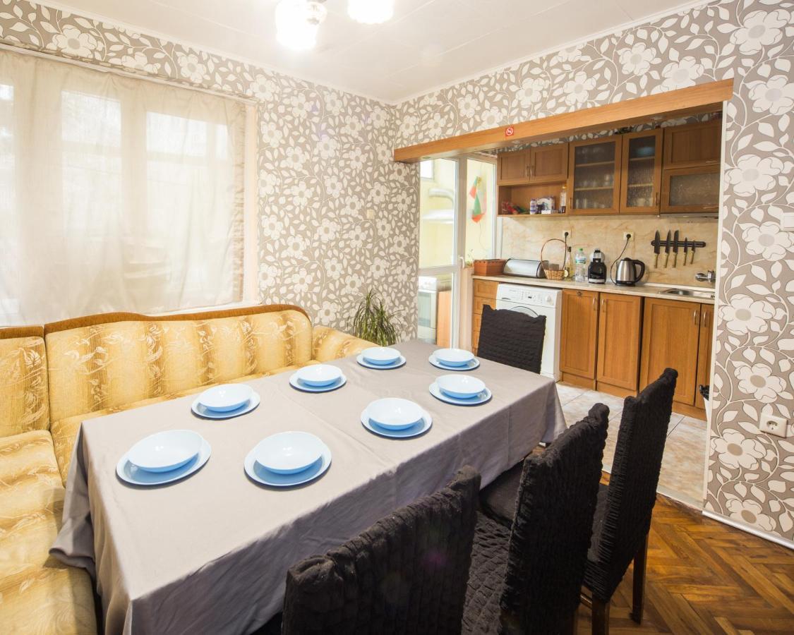 Large Flat Bulair - Excellent Location Lägenhet Burgas Exteriör bild