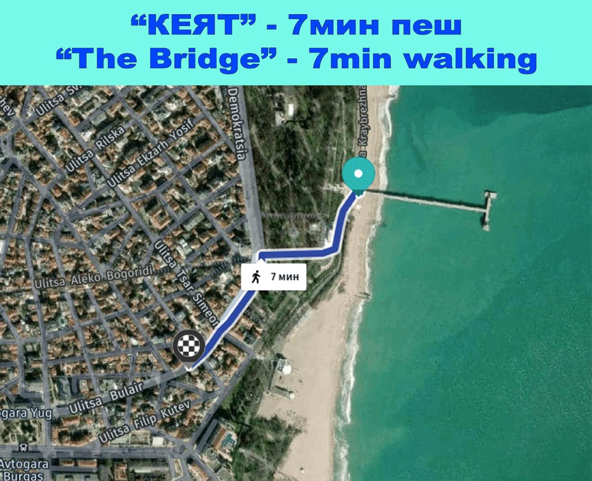 Large Flat Bulair - Excellent Location Lägenhet Burgas Exteriör bild